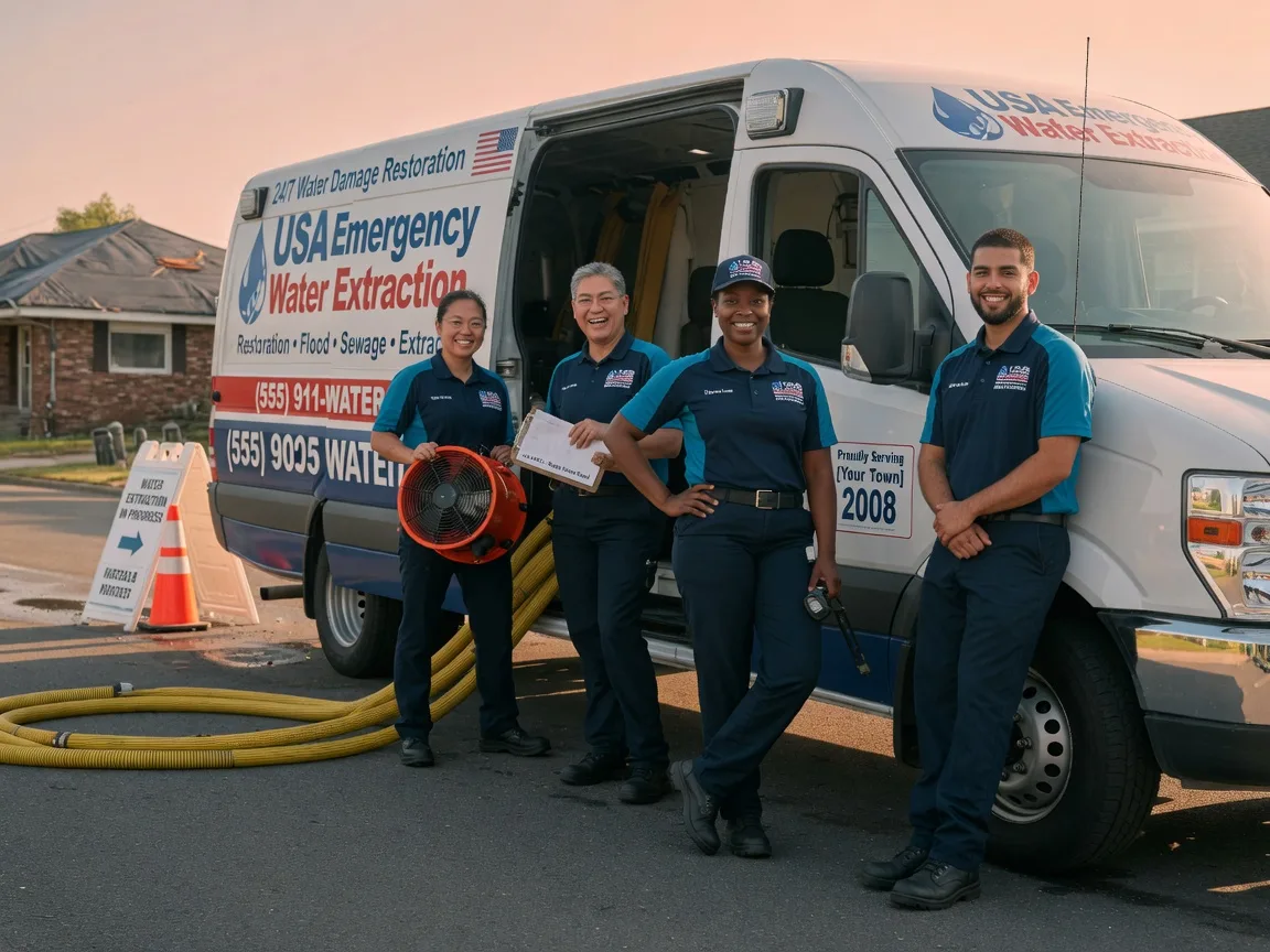 Emergency Water Removal company in Gualala, CA